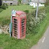 2014-05-31 16.10.00  Telephone booth with wifi along the road